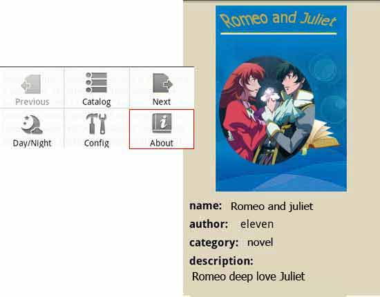  app book information