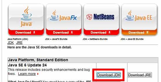 download jdk