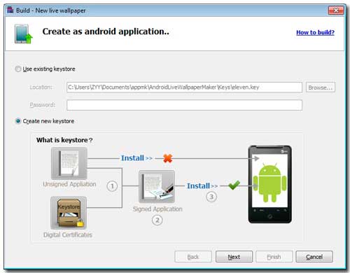 Build Android Live Wallpaper APK Build Android Live Wallpaper APK