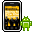 Android music game maker icon