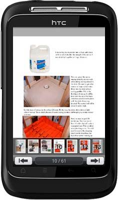 skip to some page by click bottom center page number form