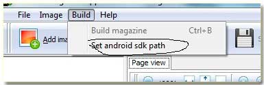 Set Android SDK  Path