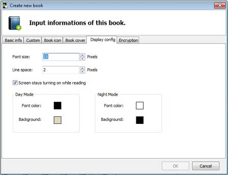 display config