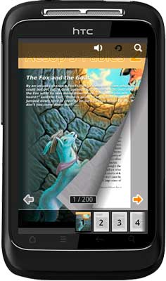 Aesop's Fable cover fullscreen on Android