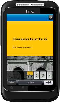 Andersen fairy tale 1 cover withe audio background music