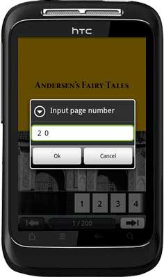 APPMK- Free Android  book App (Andersen Tale_2) screen shot