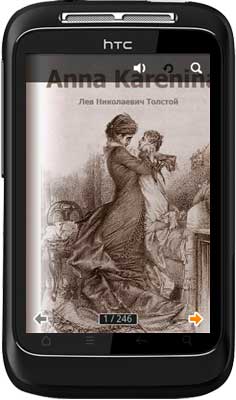 APPMK- Free Android  book App (Anna-Karenina) screenshot