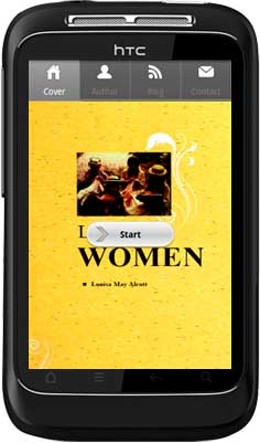 APPMK- Free Android book App Little-Woman screen shot