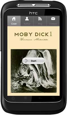 APPMK- Free Android  book App Moby-Dick-1 screen shot