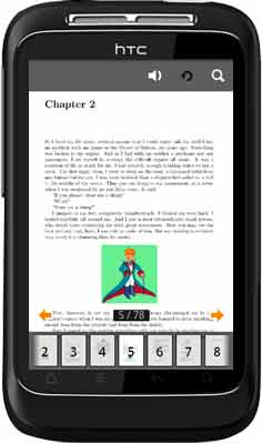 APPMK- Free Android  book App The Little Prince screenshot